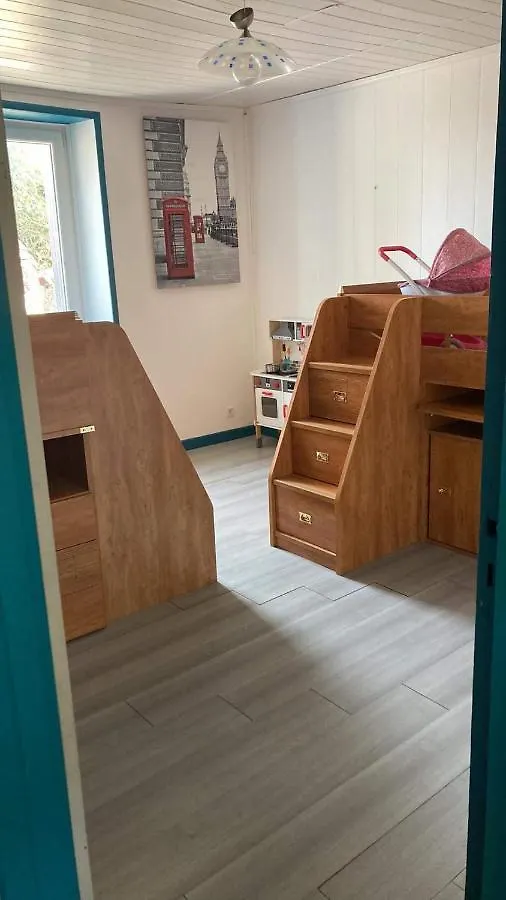 Prázdninový dům Vila La Ferme De Kervoas Lézardrieux Francie
